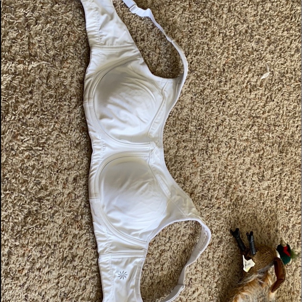 Athleta sports bras.